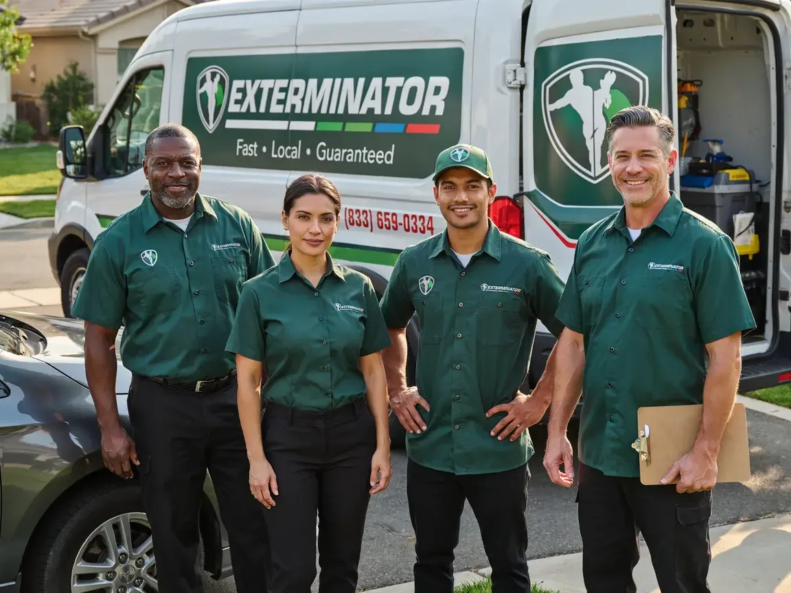 Pest Control company in Jeromesville, OH