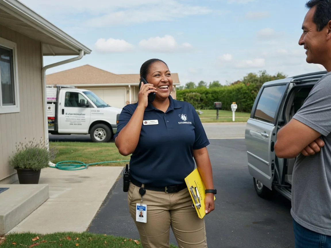 Pest Control Jeromesville, OH FAQs
