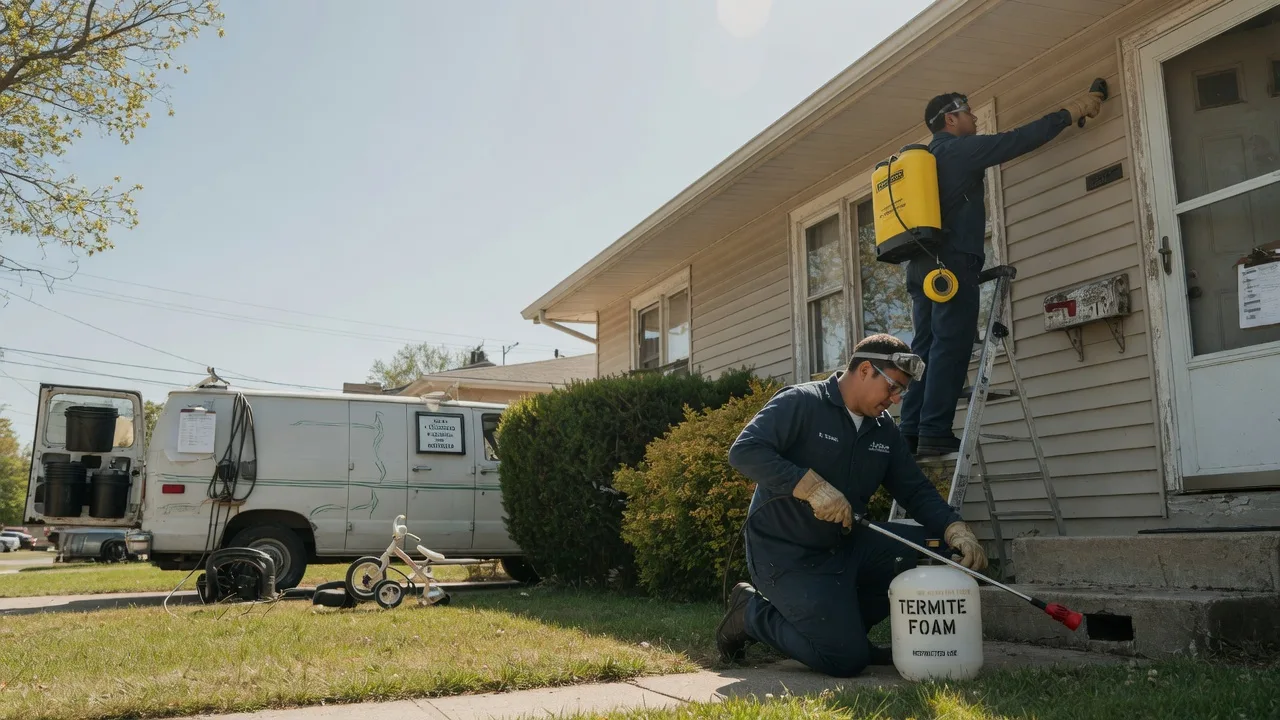 Pest Control in Jeromesville, OH near me
